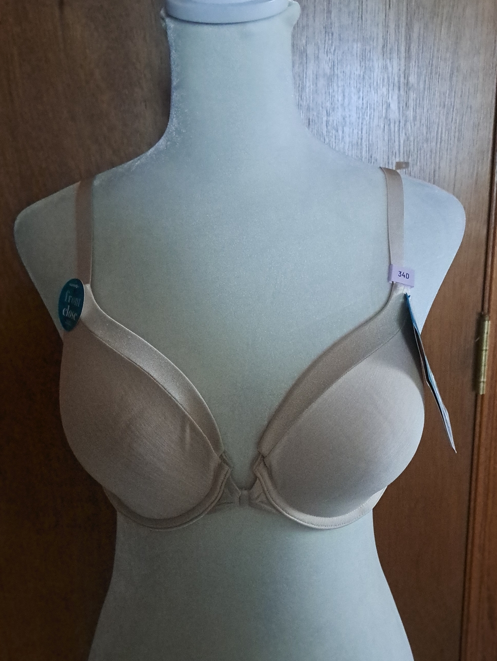 Vanity Fair Light Beige Smooth T-Shirt Bra